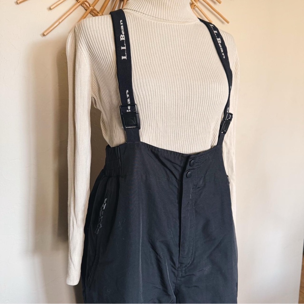 L.L. Bean Snow Overalls